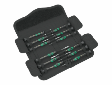 WERA Kraftform Micro 12 Electronics 1 screwdriver set