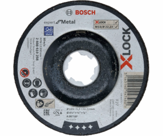 Bosch X-LOCK Grinding Disc 115x6mm EfM