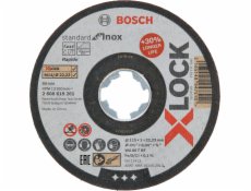 Bosch X-LOCK cutting disk 115x1,0 Std f INOX