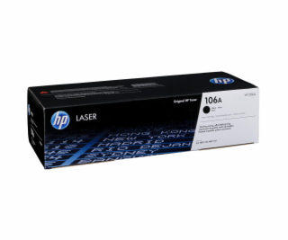 HP Toner W 1106 A cierna No. 106 A