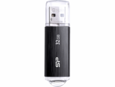 SILICON POWER Ultima U02 Black 32GB USB 2.0