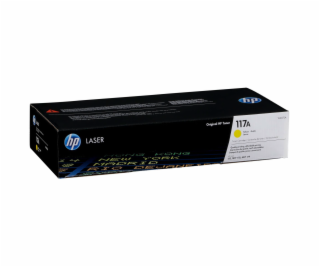 HP Toner W 2072 A zlta No. 117 A