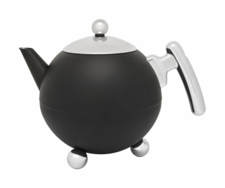 Bredemeijer Teapot Bella Ronde 1,2l cierna matny / chrom ...