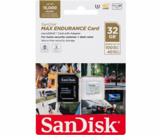 SanDisk Max Endurance       32GB microSDHC     SDSQQVR-03...