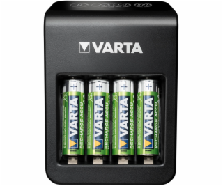 Varta LCD Pug Charger+ vrat. 4 Akkus 2100 mAh AA