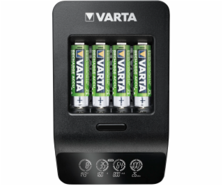 Varta LCD Smart Charger+ vrat. 4 Akkus 2100 mAh AA