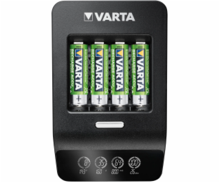 Varta LCD Ultra Fast Charger+ vrat. 4 Akkus 2100 mAh AA +...