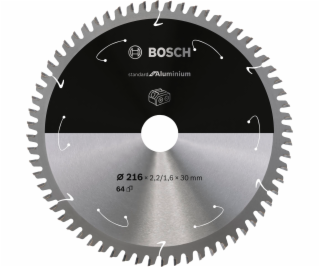 Bosch Circ. Saw Blade ST AL B 216x30 T64