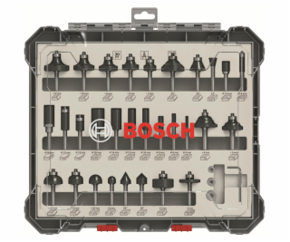 Bosch 30-diel. zmiešaná sada fréz 6mm stopka