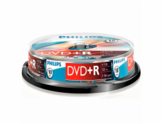 1x10 Philips DVD+R 4,7GB 16x SP