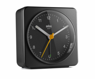 Braun BC 03 B budik analog cierna