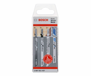 Bosch Pilovy list sada 15-tlg. Wood and Metal