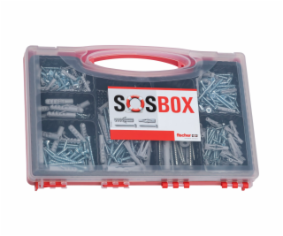 Fischer SOS-Box plug S/FU + screws