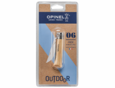 Opinel vreckovy noz No. 06 ocelova cepel s dreven. rokovat