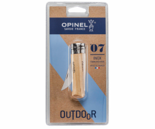 Opinel vreckovy noz No. 07 ocelova cepel s dreven. rokovat