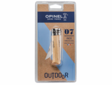 Opinel vreckovy noz No. 07 ocelova cepel s dreven. rokovat