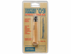 Opinel vreckovy noz No. 09 ocelova cepel s dreven. rokovat