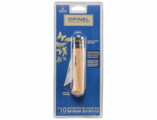 Opinel vreckovy noz No. 10 ocelova cepel s dreven. rokovat