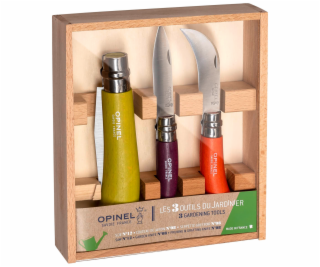 Opinel zahradnicky set 3-diely, pestry