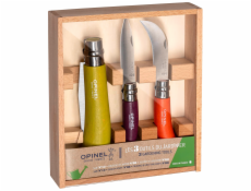 Opinel zahradnicky set 3-diely, pestry