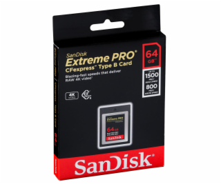 SanDisk CF Express Type 2  64GB Extreme Pro     SDCFE-064...