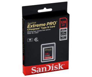 SanDisk CF Express Type 2  128GB Extreme Pro     SDCFE-12...