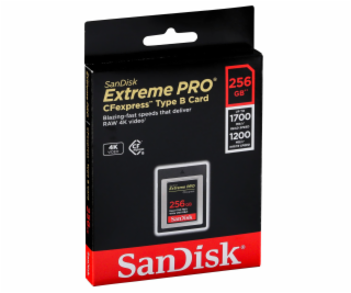 SanDisk CF Express typ 2 256GB Extreme Pro     SDCFE-256G...