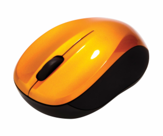 Verbatim Go Nano Wireless Mouse Volcanic Orange