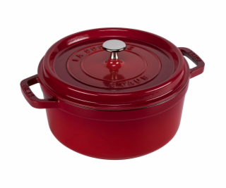 Staub La Cocotte 24cm rund, cervena