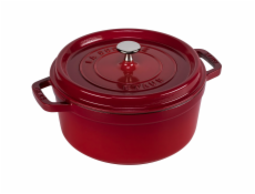 Staub La Cocotte 24cm rund, cervena