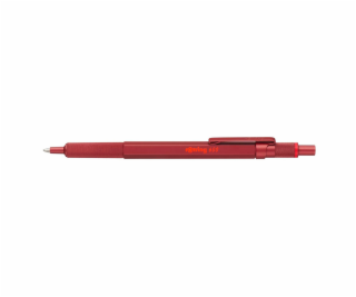 rotring 600 gulickove pero Metallic-cervena