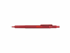 rotring 600 gulickove pero Metallic-cervena