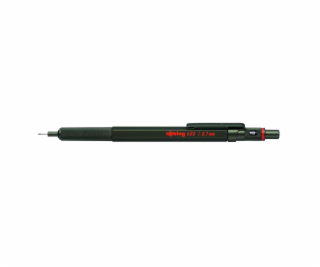 rotring 600 mechanic.ceruzka Metallic-tmavo zelena 0,7 mm