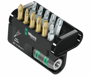 WERA Bit-Check 12 Wood 1 Bit set