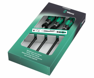 WERA 391/3 hose clamp screwdriver set