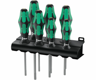 WERA 367/7 TORX HF Kraftform Plus screwdr. set w. holding...