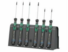 WERA 2052/6 for electronic applic. screwdriver set + Rack