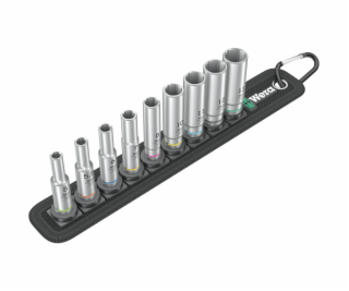 WERA Belt A Deep 1 socket set, 1/4  drive