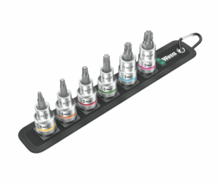 WERA Belt C 3 TORX HF Zyklop bit socket set TORX w. holdi...