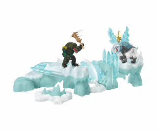 Schleich Attack on Ice Fortress 42497 útok na ľadovú pevn...