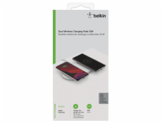 Belkin Dual wirel. Charging Pad 2x10W siet.zdroj biel WIZ002vfWH