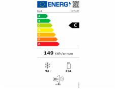 Bosch KGE 36 AICA kombinovaná chladnička