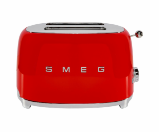 Smeg TSF01RDEU Toaster cervena