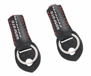 Foto Speed mirrorless 100cm Round Strap System cervena