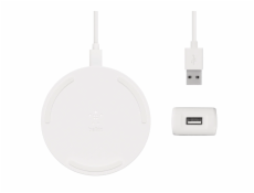 Belkin Wireless Charging Pad 10W Micro-USB Kab.bez napajania,weiß