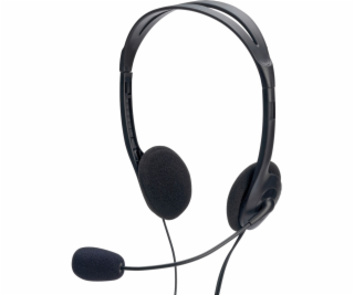 ednet Multimedia Stereo Headset s mikrofronom 1,8m