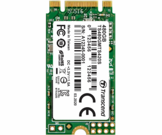 Transcend SSD MTS420S      480GB M.2 SATA III