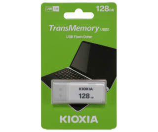 Kioxia U202 Hayabusa biela USB Stick USB 2.0 128GB