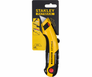 Stanley Knife FatMax with 5 Carbide Blades