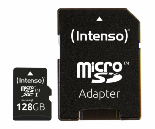 INTENSO Micro SDXC karta 128GB Class10, UHS-1 PRO